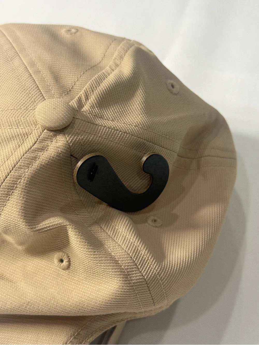 adidas Trefoil Cap in Beige - Picture 2 of 3